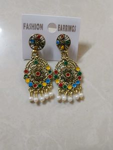 (Buy any 3) Antique Gold Earrings Set(All are new)
