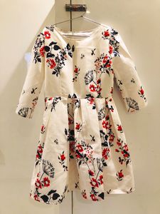 Chic Floral Print Dress