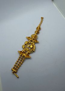 Elegant Gold Plated Maangtika 2 pieces