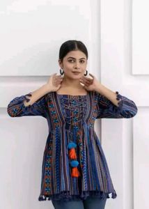 Boho Style Tassel Kurta