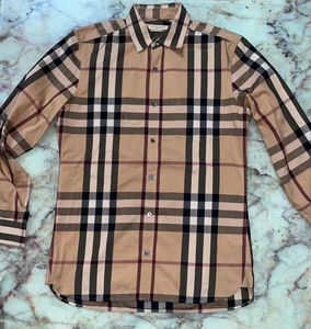 Classic Checkered Men's Shirt