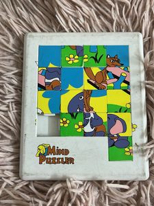 Vintage Mind Puzzler Sliding Puzzle