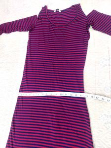 Striped Casual dress ✨♥️