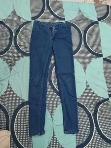 Blue Denim Jeans