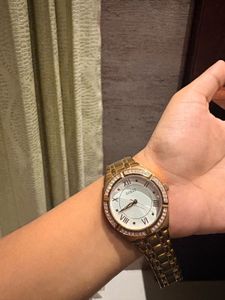 GUESS Rose Gold watch