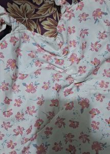 Floral Print Top