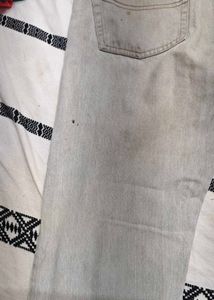 Light Wash Denim Jeans
