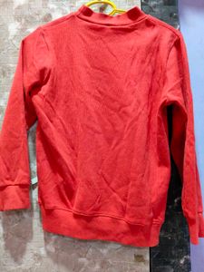 Armani Junior Red Sweatshirt