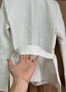 Chic White Blazer