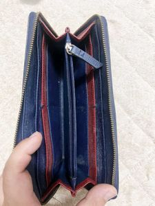 Tommy Hilfiger Blue Wallet