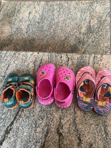 Kids' Footwear Bundle (3 Pairs)