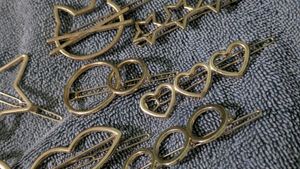 Cute Hair Clips Set