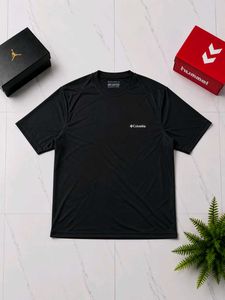 Columbia Black T-Shirt