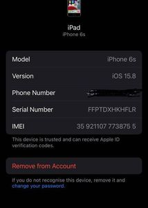iPhone 6S - 32gb