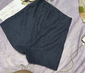High Waisted Denim Shorts M size