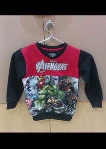 Avengers Marvel Pullover Sweatshirt