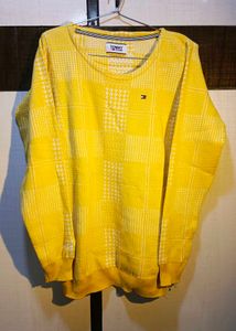 Tommy Hilfiger Yellow Sweater