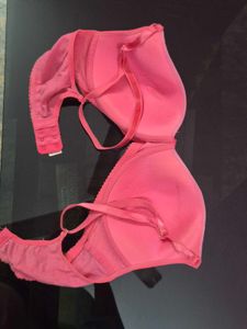 Pretty Pink Padded Bra
