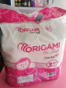 Origami Tissue Roll 4 In 1