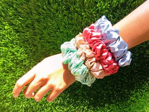 3 Scrunchies Combo