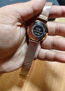 Daniel Wellington Gold Watch