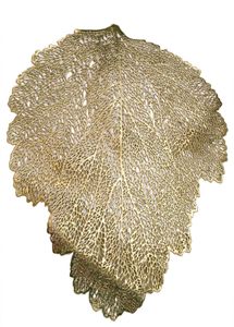 SALE🆕Elegant Gold Leaf table mats (Set of 6)