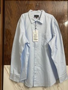 Men's Light Blue Long Sleeve Shirt