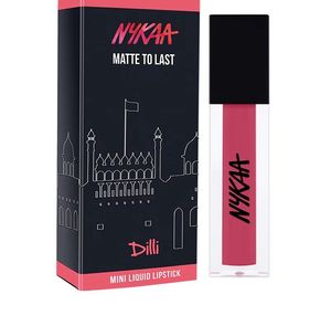 Nykaa Matte to Last! Mini Liquid Lipstick - Dilli