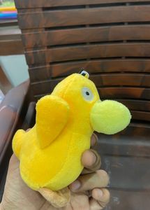 Rare Psyduck Orginal Pokemon Plush Key chain
