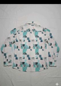 Patterned Men's Shirt