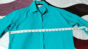 SEA GREEN SHIRT