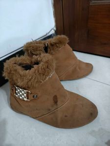 Brown Ankle Boots