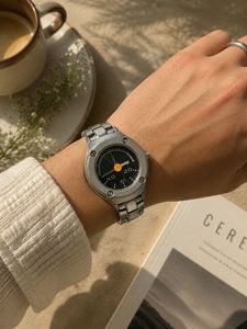 Working Unisex Fastrack Silver Watch