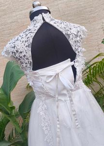 Elegant White Gown