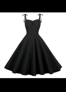 Black Mini Dress