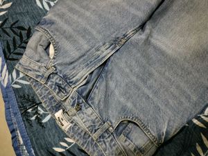 Light Wash Denim Jeans