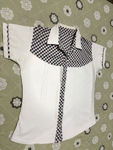 Classic Checkered Short Sleeve Shirt