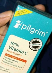 Pilgrim 10% Vitamin C Face Serum