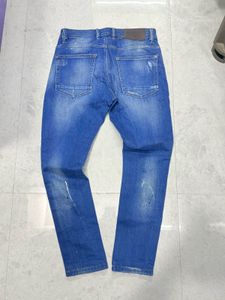 UCB Blue Distressed Jeans