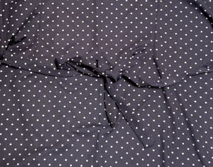 Philippines Navy Polka Dot coat