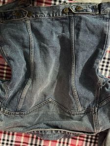 fitted denim jacket✨