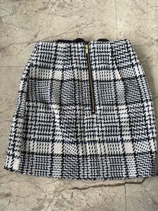 Chic Plaid Mini Skirt