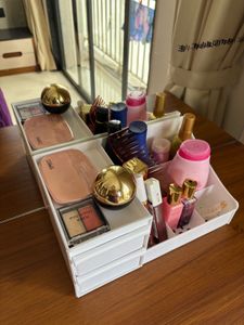 Cosmetic Box, Jewelry Holder for Bathroom organise