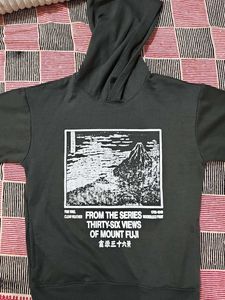 Graphic Print Hoodie
