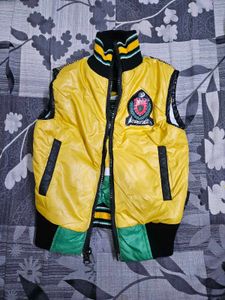 Boys Revesable half jacket