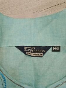 Expression Brand Men Short Kurta Size 40