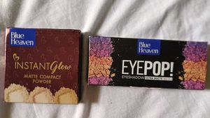 Blue Heaven Makeup Bundle