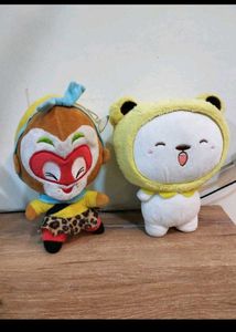 Cute Monkey Plush Toy