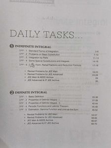 Arihant DPP Integral &amp; Its Applications Vol-8 JEE