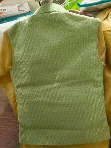 Kids Ethnic Wear dhoti pajama 4pc Set